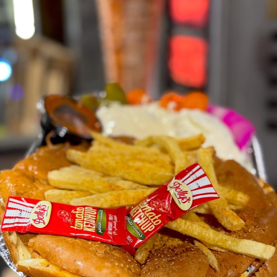 شاورما عربي